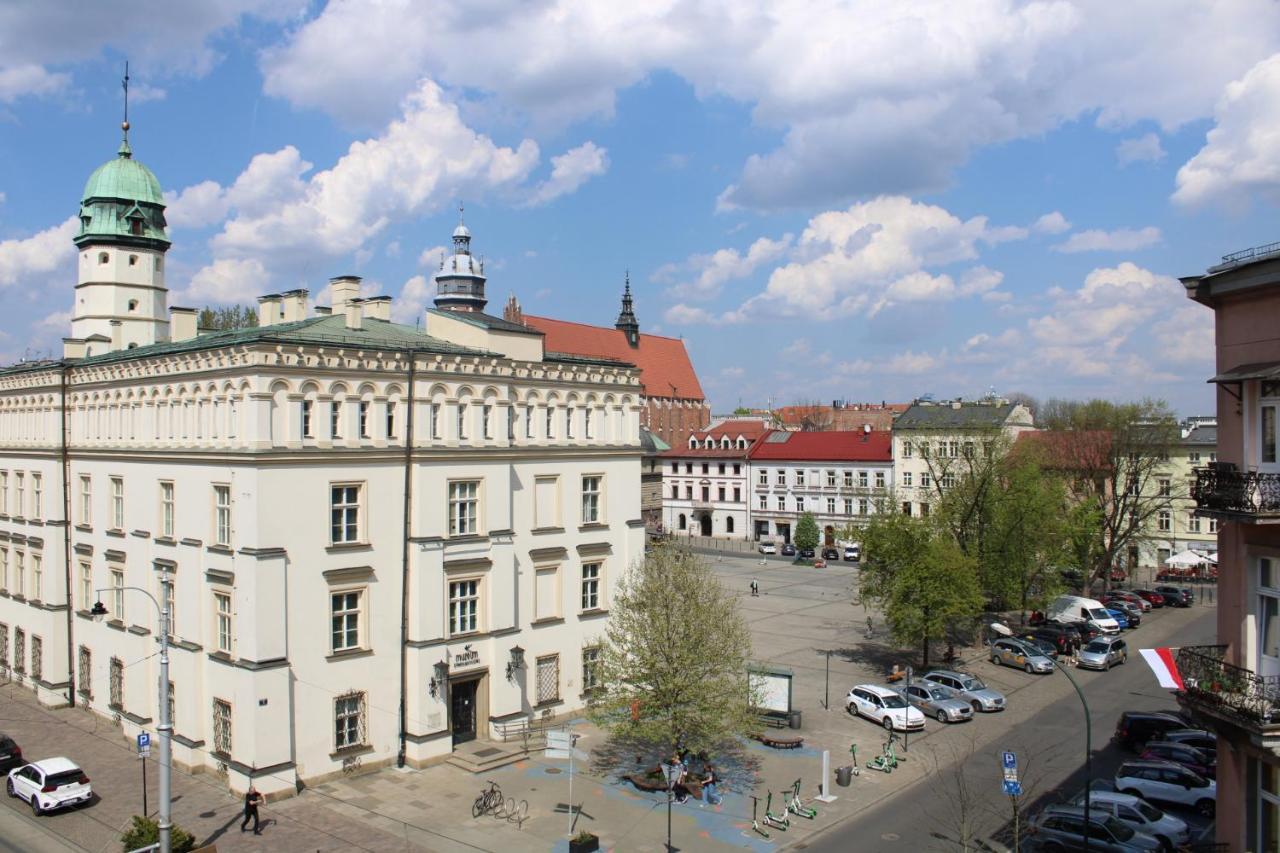 Appartamento Wolnica view 2 Cracovia Esterno foto